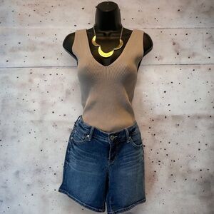 Torrid size 10 denim jean shorts